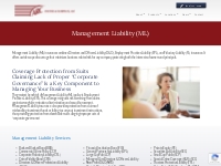  Management Liability (ML) - ARC Excess   Surplus LLC
