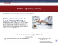  Medical Malpractice (Med Mal) - ARC Excess   Surplus LLC
