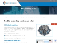 BIM Consulting Services | BIM Implementation | Constructability Review