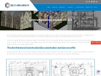 Construction Documentation Services | Architectural CD Sets