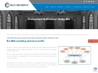 Procurement BIM services | Interior BIM Design Services