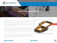 Underground Utility BIM Modeling Services | Advenser