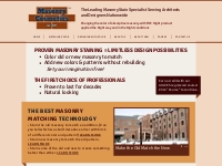 Architectural Masonry Staining | Masonry Cosmetics