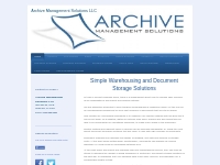 Warehousing and Document Storage Brevard County | AMS Florida