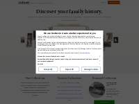 Archives.com - Genealogy   Family History | Search Family Trees   Vita