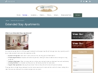 Extended Stay Apartments | Business Professionals Longer than 30 Days