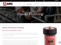Power Flushing - Arc Services Gas Oil Boiler Burner