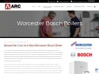 Worcester Bosch Boilers - Arc Services Ratoath Ashbourne Dunshaughlin