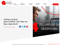 4 Pillars of data observability, and why are they important? - Ardent