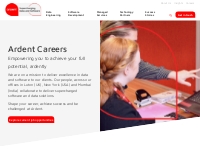 Ardent Careers - Achieve your full potential - Ardent