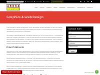 Graphics Web Design Course Jaipur | Job Oriented Course