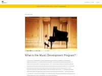 Music Development Program