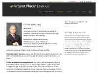 Meet The Founder | Trademark Lawyer Northern VA | Argent Place Law