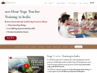 Yoga Teacher Training In India | Arhanta Yoga Ashrams