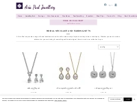 Buy Bridal Necklace Set Online - Wedding Jewellery Sets