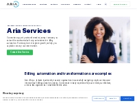 Aria Services Overview - Aria Systems