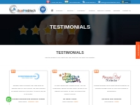Client Testimonials- SEO Company Reviews - Arihant Webtech