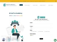 ArivuPro Academy - Best CA, CS, CPA, CIMA, CMA US Coaching Classes Cen