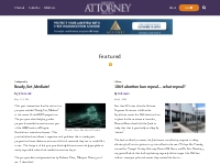 Featured | Arizona Attorney Daily