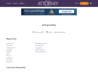 Indisputably Archives | Arizona Attorney Daily