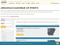 Events | Arkansas.com