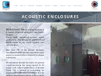 Acoustic Enclosures | ARK Noise Control - India