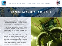 Engine Acoustic Test Cells | ARK Noise Control - India