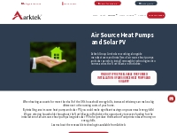 Funded / Free Air Source Heat Pumps and Solar PV