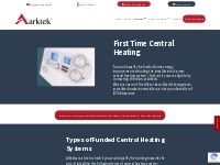 Funded / Free Central Heating Installation North East and Yorkshire