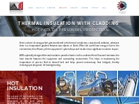 Thermal Insulation for Equipment   Pipeline | Hot / Cold / Personnel
