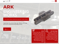 ARK ENGINEERING WORKS, Chain Sprocket, Bucket Elevator, Conveyor Chain