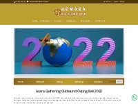 Acara Gathering Outbound Outing Bali 2022