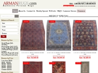 Hand Knotted Persian Rugs | Authentic Persian Rugs | ArmanRugs - Arman