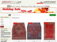 Authentic Persian Rugs for Sale | Persian Rugs | Weekly Special - Arma
