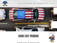 Game Day Parking   Lockheed Martin Armed Forces Bowl