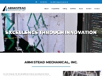 Mechanical   Industrial Piping Contractors in NJ - Armistead Mechanica