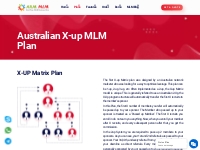 Australian X-up Plan MLM Business software