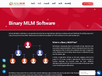 What is Binary MLM Compensation Plan? | MLM Binary Software – ARM MLM