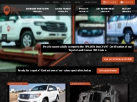 Armored Vehicles, Bulletproof Cars   Trucks | The Armored Group