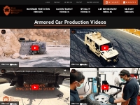 Armored Car Production Video | The Armored Group