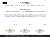 Best Online Bridal Jewelry Designers at A.R. Morris Jewelers