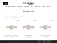 Diamond Engagement Rings for Women and Men | Gemstone Rings DE
