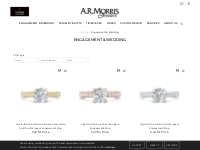 Women's Diamond Engagement Rings and Men's Wedding Bands