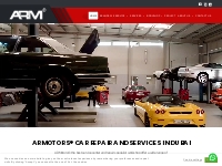 Luxury car repair   service center| Car workshop Dubai | ARMotors