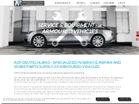 ACP Deutschland Service & Equipment for Armoured Vehicles - Cars