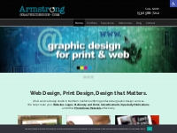 Home - Armstrong Graphic Design