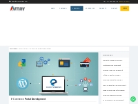E-Commerce Website Development - Arnav Softech