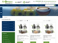 Floral Absolute Oils Wholesale Suppliers- Aromaazoils