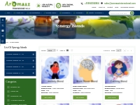 Synergy Blends Wholesale Suppliers- Aromaazoils