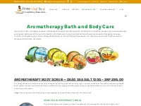 Aromatherapy Bath and Body Care - Aromacology Sensi